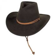 Joe Eder Crushable Wool LiteFelt Earflap Western Hat