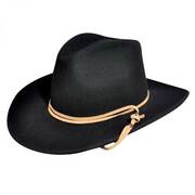 Joe Eder Crushable Wool LiteFelt Earflap Western Hat