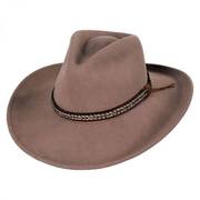 Nock Crushable Wool LiteFelt Western Hat