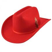 Kids' Bronco Jr Wool Felt Western Hat