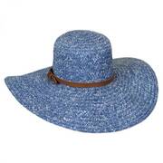 Ramona Braided Straw Swinger Hat