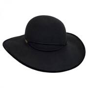 Marseille Velvet and Wool Felt Swinger Hat