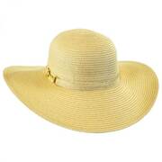 Selena Toyo Straw Floppy Sun Hat