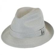 Tate Braided Straw Fedora Hat