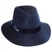 Izette II Wool LiteFelt Fedora Hat