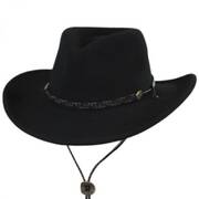 Montrose Crushable Wool LiteFelt Western Hat