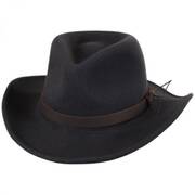 Caliber Crushable Wool LiteFelt Western Hat