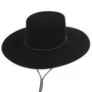Toledo Wool Felt Bolero Hat