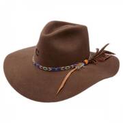 Gypsy Wool Felt Western Hat