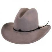 Bartel Crushable Wool LiteFelt Western Hat