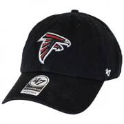 Atlanta Falcons NFL Clean Up Strapback Baseball Cap Dad Hat