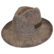 Boley Wool LiteFelt Roll Up Fedora Hat