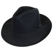 Ashmore Wool LiteFelt Fedora Hat