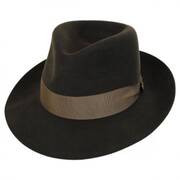 Prescott Fur and Wool Felt Fedora Hat