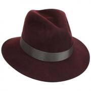 Sawyer Wool LiteFelt Fedora Hat
