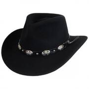 Tombstone Wool Felt Cowboy Hat