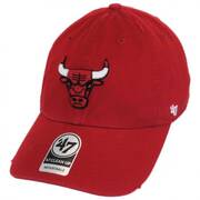 Chicago Bulls NBA Ridge Clean Up Strapback Baseball Cap Dad Hat