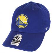 Golden State Warriors NBA Ridge Clean Up Strapback Baseball Cap Dad Hat