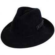 Boley Wool LiteFelt Roll Up Fedora Hat
