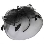 Bow and Feather Fascinator Headband