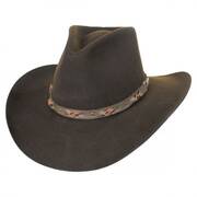 Navarro Wool Felt Western Hat