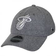 Miami Heat NBA 'Cashmere' 9Twenty Strapback Baseball Cap Dad Hat