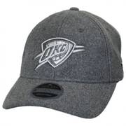 Oklahoma City Thunder NBA 'Cashmere' 9Twenty Strapback Baseball Cap Dad Hat