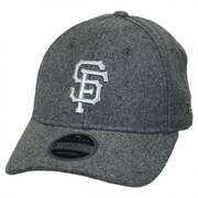San Francisco Giants MLB 'Cashmere' 9Twenty Strapback Baseball Cap Dad Hat