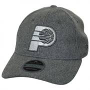 Indiana Pacers NBA 'Cashmere' 9Twenty Strapback Baseball Cap Dad Hat