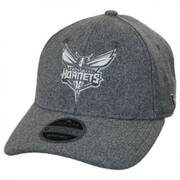 Charlotte Hornets NBA 'Cashmere' 9Twenty Strapback Baseball Cap Dad Hat
