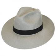Blackburn Shantung LiteStraw Fedora Hat