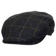 Windowpane Cashmere and Wool Ivy Cap