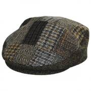 Cheesecutter Patchwork English Wool Tweed Ivy Cap