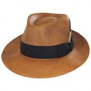 Tessier Panama Straw Fedora Hat