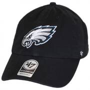 Philadelphia Eagles NFL Clean Up Strapback Baseball Cap Dad Hat