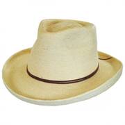 Outlaw Guatemalan Palm Leaf Straw Hat