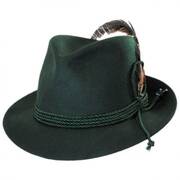 Made in the USA - Classics Bavarian Wool Felt Hat