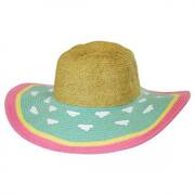 Kids' Summer Fun Toyo Straw Sun Hat