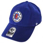 Los Angeles Clippers NBA Clean Up Strapback Baseball Cap Dad Hat