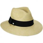 Ellery Toyo Straw Fedora Hat