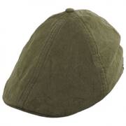 Essential Washed Cotton Duckbill Ivy Cap