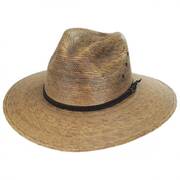 Palm Leaf Straw Aussie Hat