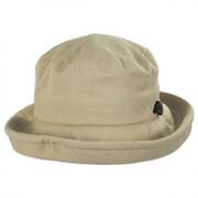 Arbres Linen and Cotton Bucket Hat