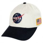 NASA United Slouch Strapback Baseball Cap Dad Hat