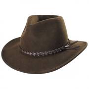 Cougar Packable Wool Felt Western Hat