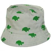 Kids' Pattern Cotton Bucket Hat