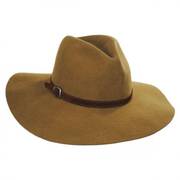 Sophie Wool Felt Rancher Fedora Hat