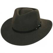Melbourne Alpaca and Wool Felt Outback Hat