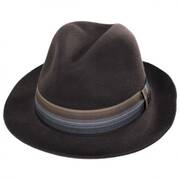 Gradient Wool Felt Fedora Hat