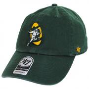 Green Bay Packers NFL Clean Up Legacy Strapback Baseball Cap Dad Hat